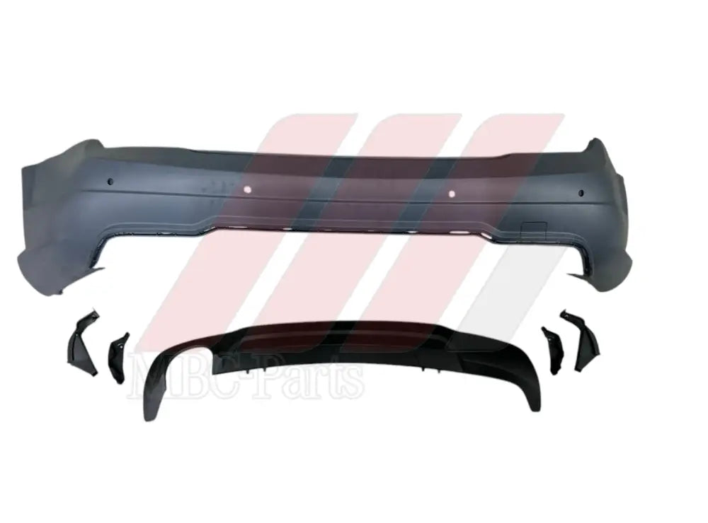 W204 BUMPER REAR AMG/PDC F/L2 COMP 4 CYL Generic Attachment