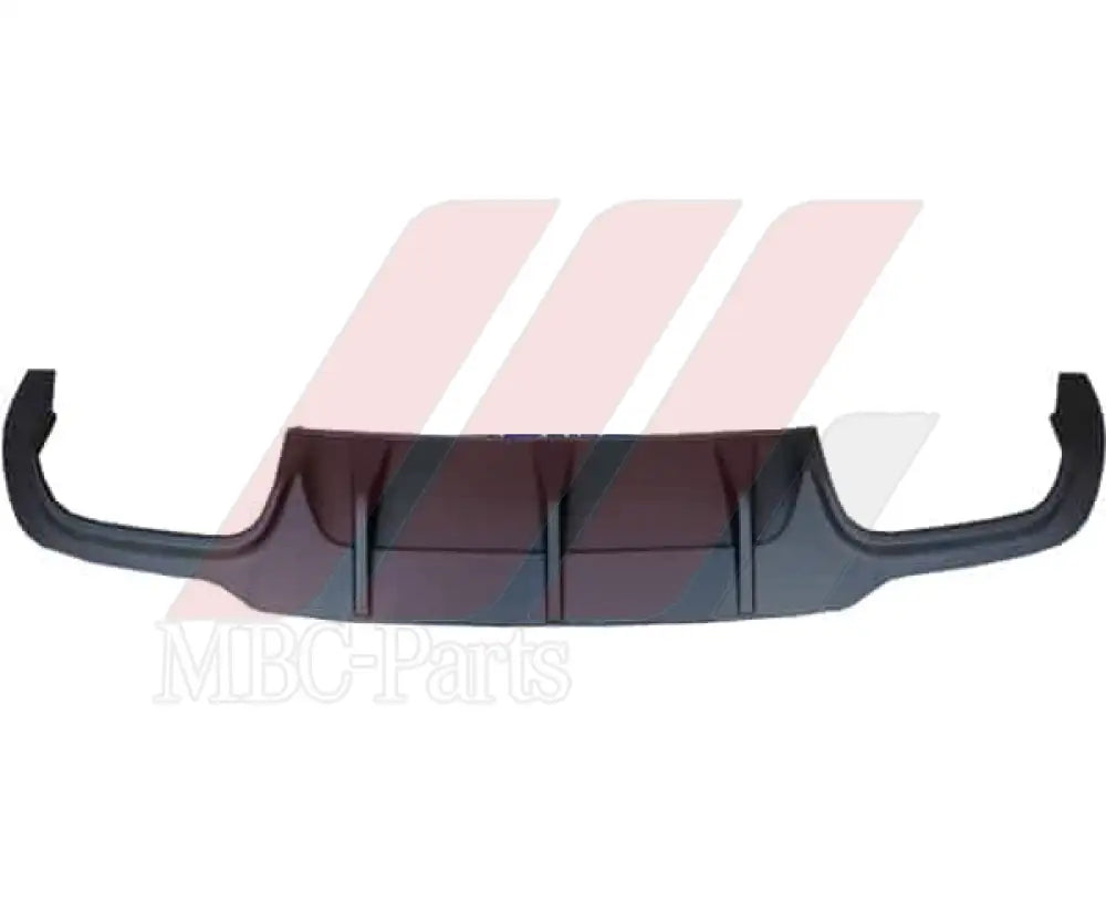 W204 BUMPER SPOILER REAR C63 F/L2 Generic Attachment