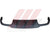 W204 BUMPER SPOILER REAR C63 F/L2 Generic Attachment