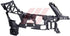 W204 BUMPER STIFFENER R/F F/L