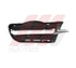 W204 BUMPER VENT L/F ELEGANCE F/L1 W/O CHROME