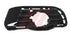 W204 BUMPER VENT R/F ROUND FOG W/O CHROME