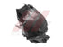 W204 FENDER LINER R/F 2ND PIECE  2046902830
