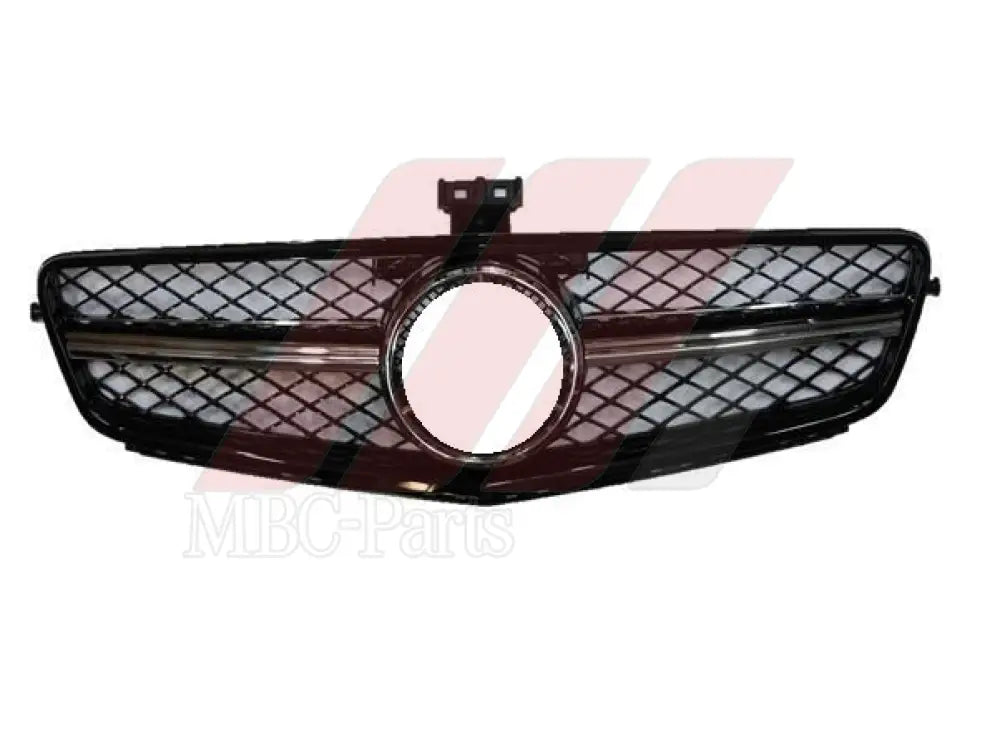 W204 GRILLE C63 F/L BLACK (WITH BASE AND STAR) Generic Attachment