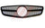 W204 GRILLE C63 LOOK F/L FULL BLACK NORMAL WITH BASE & STAR Generic Attachment