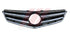 W204 GRILLE C63 P/F SILVER (WITH BASE ONLY)