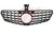 W204 GRILLE GT LOOK SILVER (No Base & Star) Generic Attachment