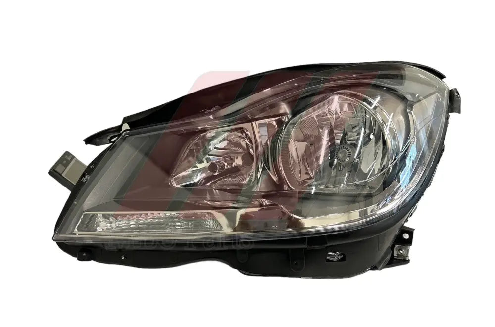 W204 HEADLAMP L/F NORMAL 2012 BLACK Electrical