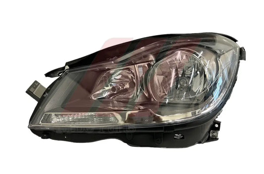 W204 HEADLAMP L/F NORMAL 2012 BLACK Electrical