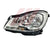 W204 HEADLAMP L/F NORMAL 2012 Electrical