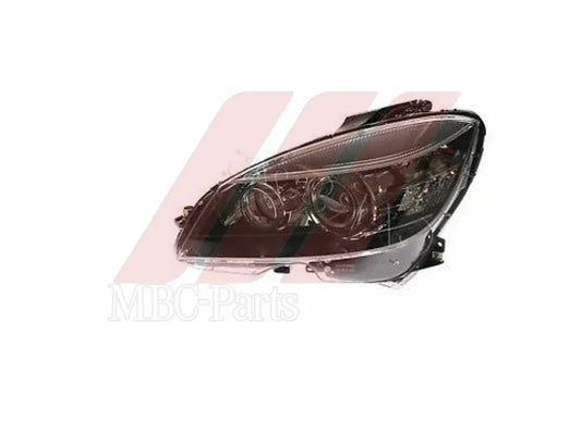 W204 HEADLAMP L/F XENON BLACK ACTIVE CLC Original Electrical