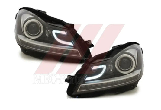 W204 HEADLAMP NORMAL UPGRADE TO XENON W/ MODULE (SET) Generic Electrical