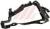 W204 HEADLAMP PANEL R/S F/L