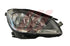 W204 HEADLAMP R/F NORMAL 2012 BLACK