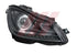 W204 HEADLAMP R/F XENON 2012 ( FAULTY )