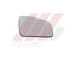 W204 MIRROR GLASS R/F P/F