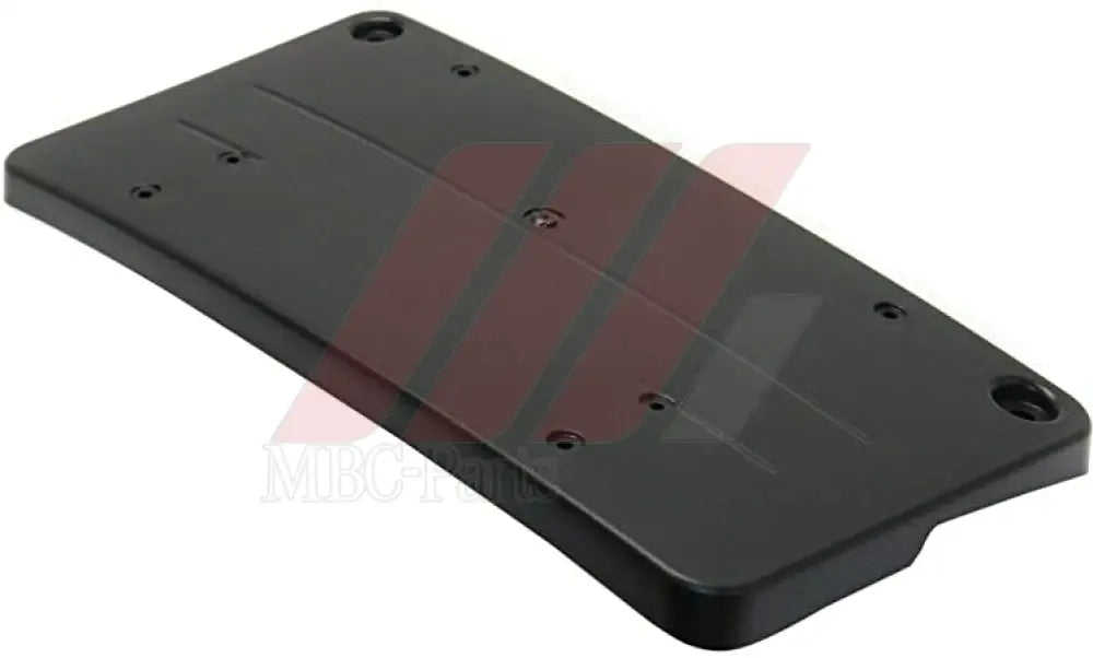 W204 NUMBER PLATE BASE NORMAL P/F Generic Attachment