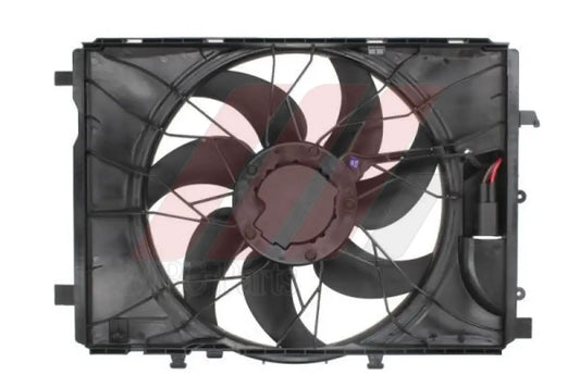 W204 RADIATOR FAN P/F 2049066802 Generic Radiators