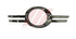 W204 SPOT LAMP COVER CHROME MOULDING L/F