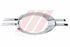W204 SPOT LAMP VENT CHR L/S (OVAL DOUBLE LINE)