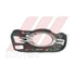 W204 SPOT LAMP VENT L/S OVAL WITH CHROME