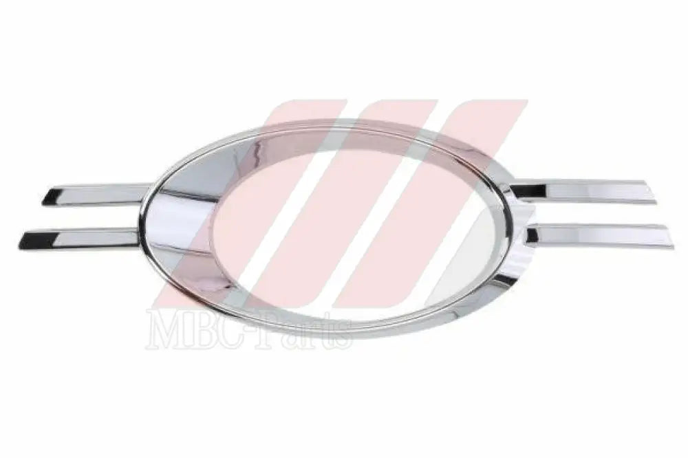 W204 SPOT LAMP VENT R/S CHR ONLY (OVAL) DBL LINE Attachment