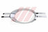 W204 SPOT LAMP VENT R/S CHR ONLY (OVAL) DBL LINE