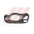 W204 SPOT LAMP VENT R/S OVAL W/CHROME