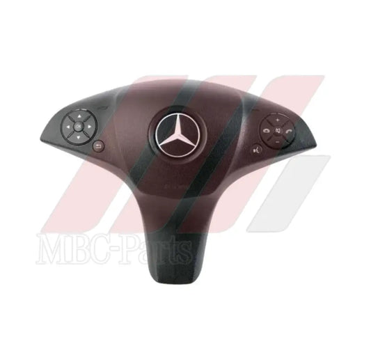 W204 STEERING AIRBAG 3 SPOKE P/F BLACK Original Steering