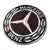 W205 BONNET EMBLEM FLAT BLACK 0008173305 Attachment