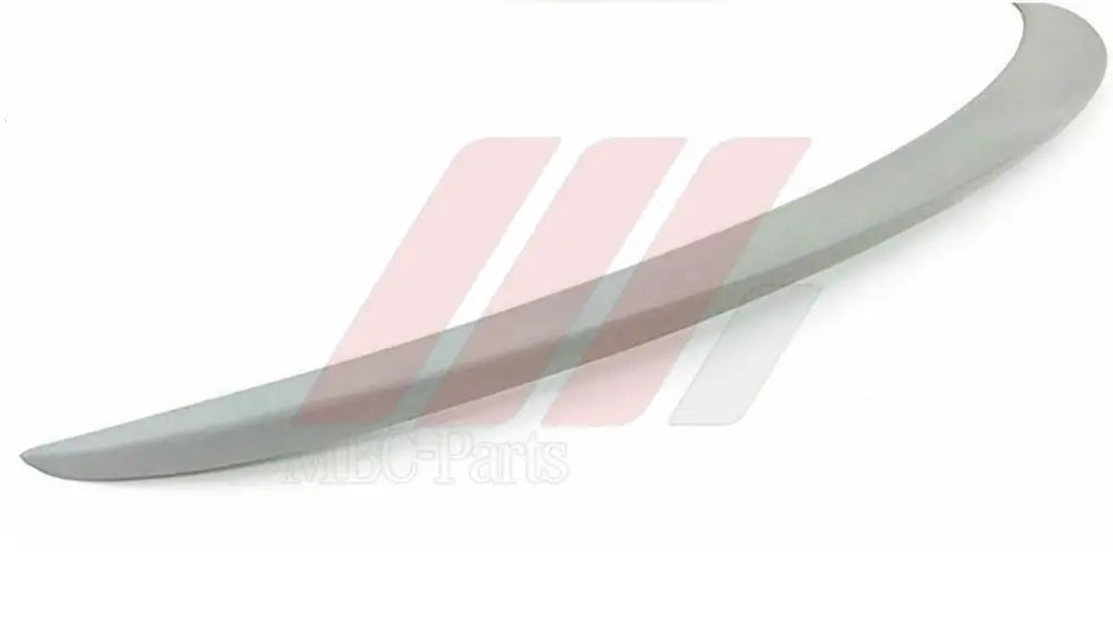 W205 BOOT SPOILER 4DR AMG Generic Bootlid