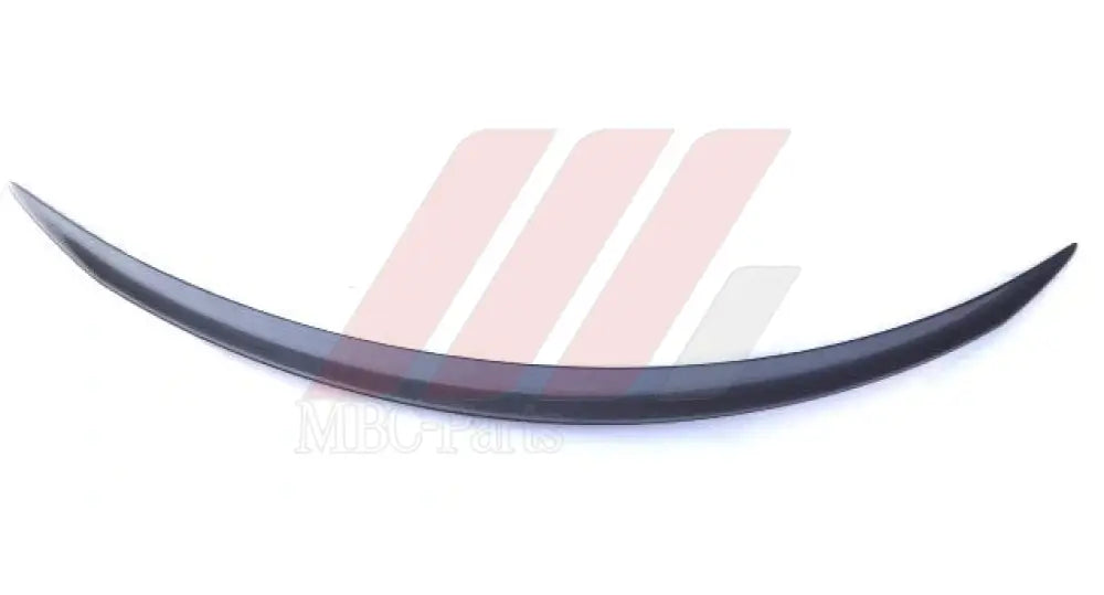 W205 BOOT SPOILER COUPE 2DR C63 AMG Generic Bootlid