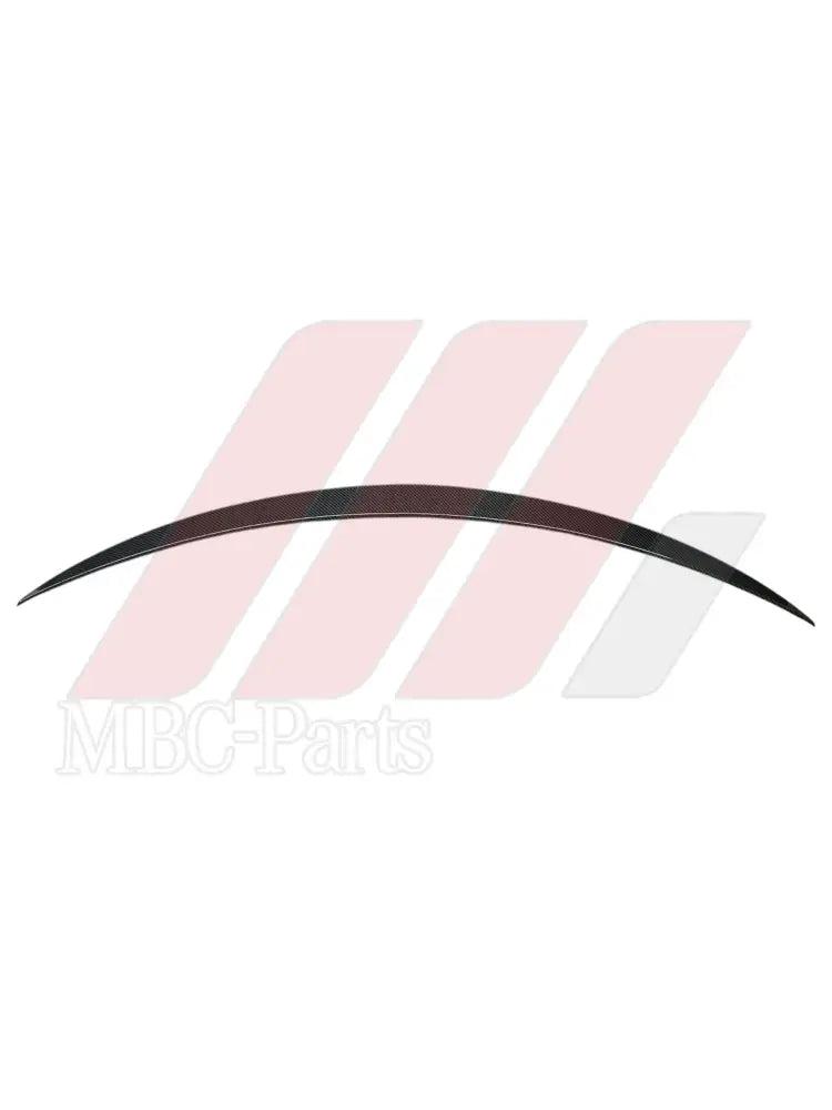 W205 BOOT SPOILER SEDAN CARBON 2057900588 Generic Boot