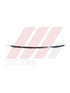 W205 BOOTLID CHROME MOULDING