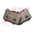 W205 BRAKE PAD FR