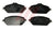 W205 BRAKE PAD FRONT 0084203720 0004209703 0004208903 Generic Brakes