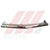 W205 BUMPER CHROME CENTER FR AMG P/F Attachment