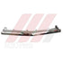 W205 BUMPER CHROME CENTER FR AMG P/F CLIPS BROKEN