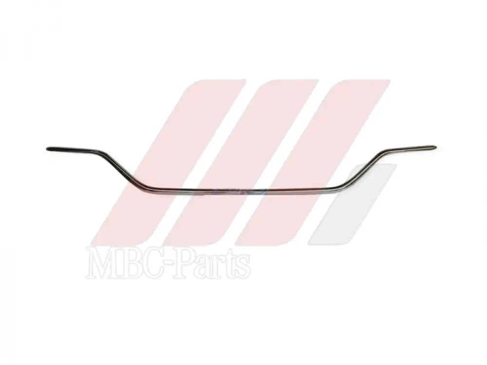 W205 BUMPER CHROME CENTER REAR AMG F/L Generic Attachment