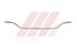 W205 BUMPER CHROME DIFFUSER REAR