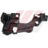 W205 BUMPER EXHAUST BRACKET L/R AMG