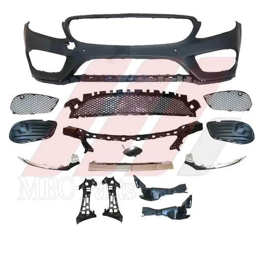 W205 BUMPER FR AMG/PDC (BADLY REPAIRED AND DAMAGED) Generic Attachment