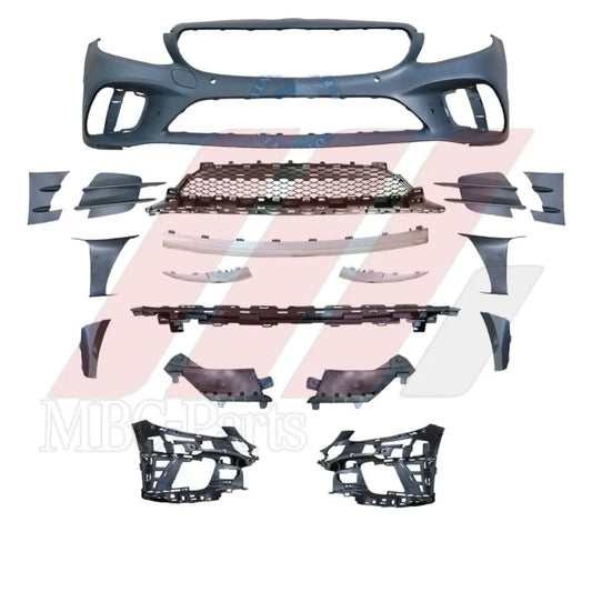 W205 BUMPER FR AMG/PDC F/L COMPLETE Attachment