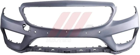 W205 BUMPER FR AMG/PDC SKIN Attachment