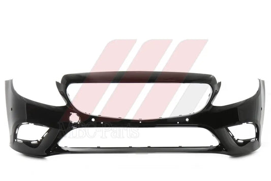 W205 BUMPER FR AVANTGARDE PDC F/L SKIN Attachment