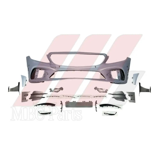 W205 BUMPER FR C43 PDC COMPLETE Generic Attachment
