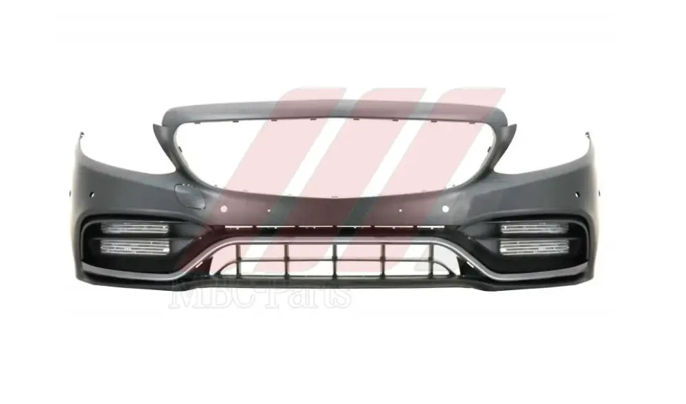 W205 BUMPER FR C63 LOOK COMPLETE Generic Attachment