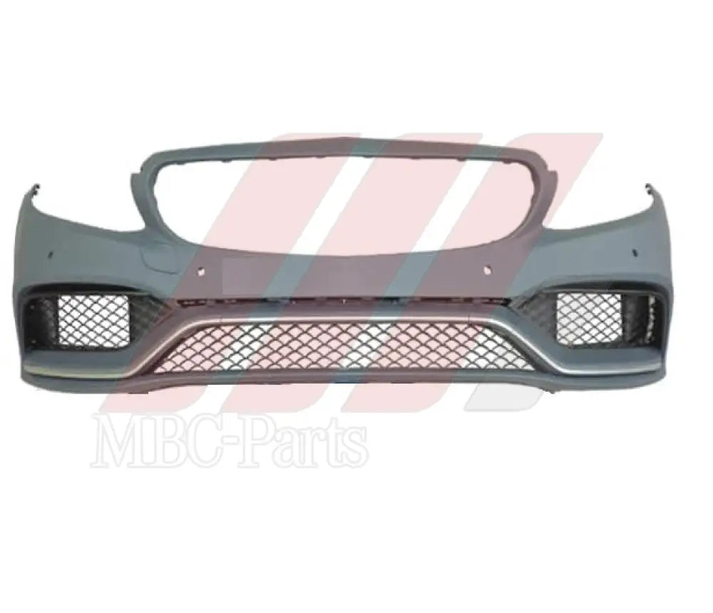 W205 BUMPER FR C63 (W/CAMERA)SKIN Attachment