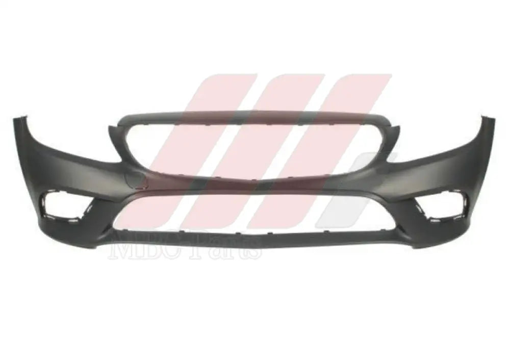 W205 BUMPER FR F/L AVANTGARDE SKIN Generic Attachment