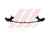 W205 BUMPER FR LOWER PLASTIC REINFORCE AMG Generic Front End